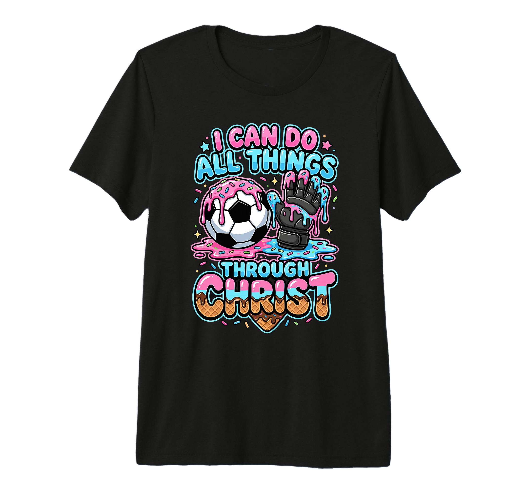 I Can Do All Things Through Christ T-Shirt - Aesthetic Graphic for Adults