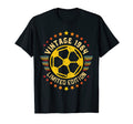 Funny Soccer 1964 Bday Soccer Player T-Shirt - Fun Novelty Design Unisex