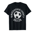 Vanderburgh County Soccer Distressed T-Shirt - Custom Art Print for Adults