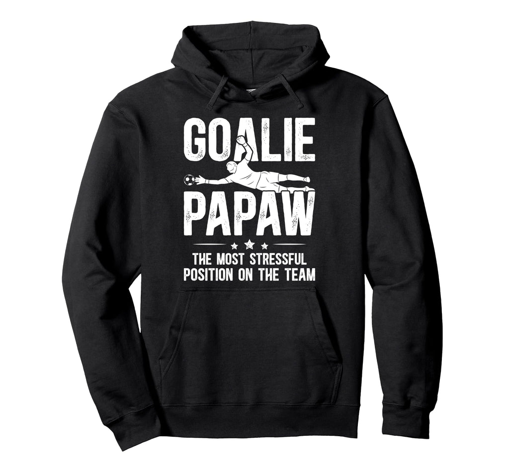 Soccer Goalie Papaw Definition Soccer Hoodie - Aesthetic Graphic Unisex