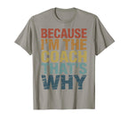 Coach Myth Legend Best Coach T-Shirt - Casual Everyday Wear Unisex