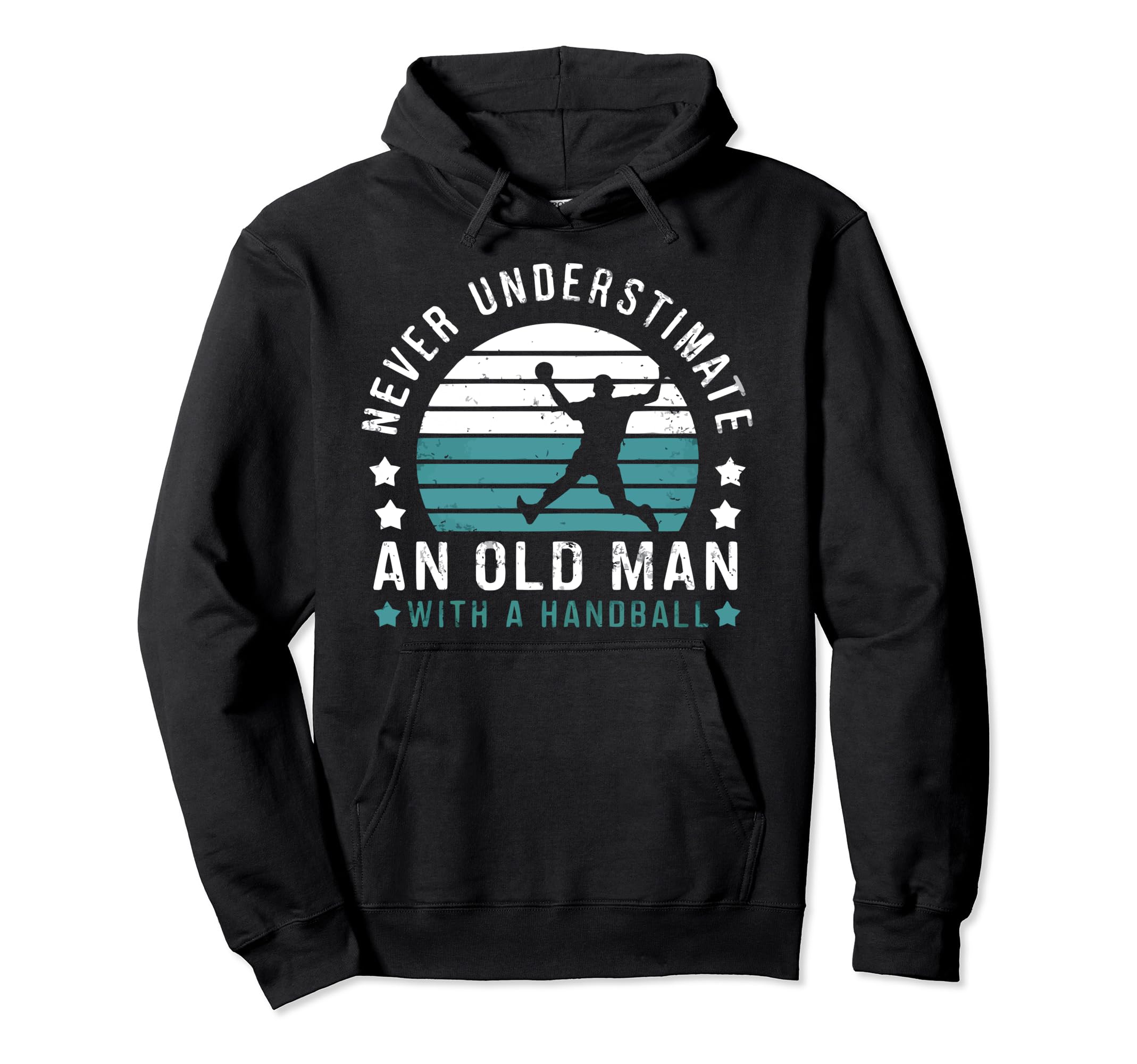 I Love Handball Player Sports Hoodie - Streetwear Style for Adults