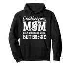Soccer Goalkeeper Mom Definition Mom Hoodie - Novelty Apparel Unisex