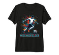 Soccer Wide Midfielder Fullback T-Shirt - Streetwear Style Men Women