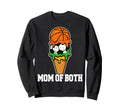 Basketball Soccer Mom Ice Cream Sweatshirt - Streetwear Style for Adults