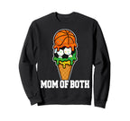 Basketball Soccer Mom Ice Cream Sweatshirt - Streetwear Style for Adults