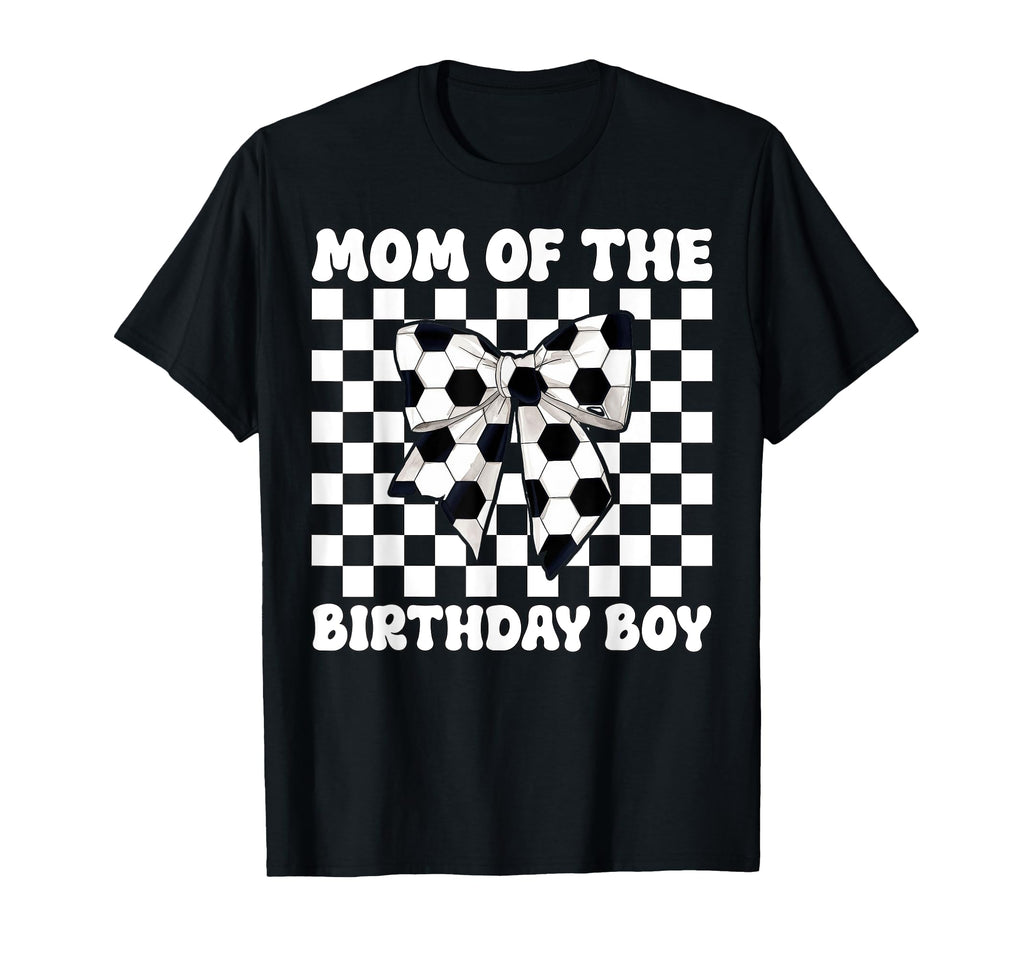 Soccer Mom Mama Coquette Bow Mom T-Shirt - Streetwear Style for Adults