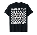 Soccer Mom Mama Coquette Bow Mom T-Shirt - Streetwear Style for Adults