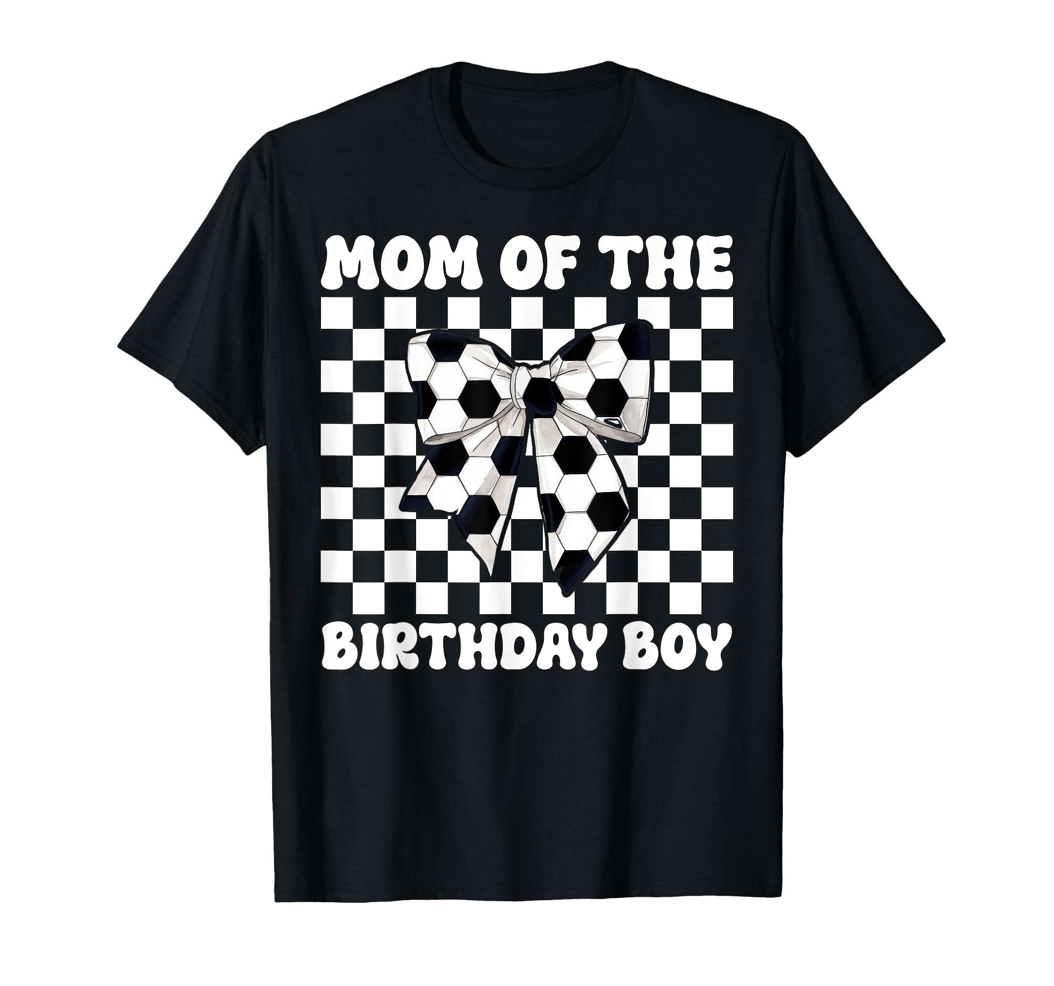 Soccer Mom Mama Coquette Bow Mom T-Shirt - Streetwear Style for Adults