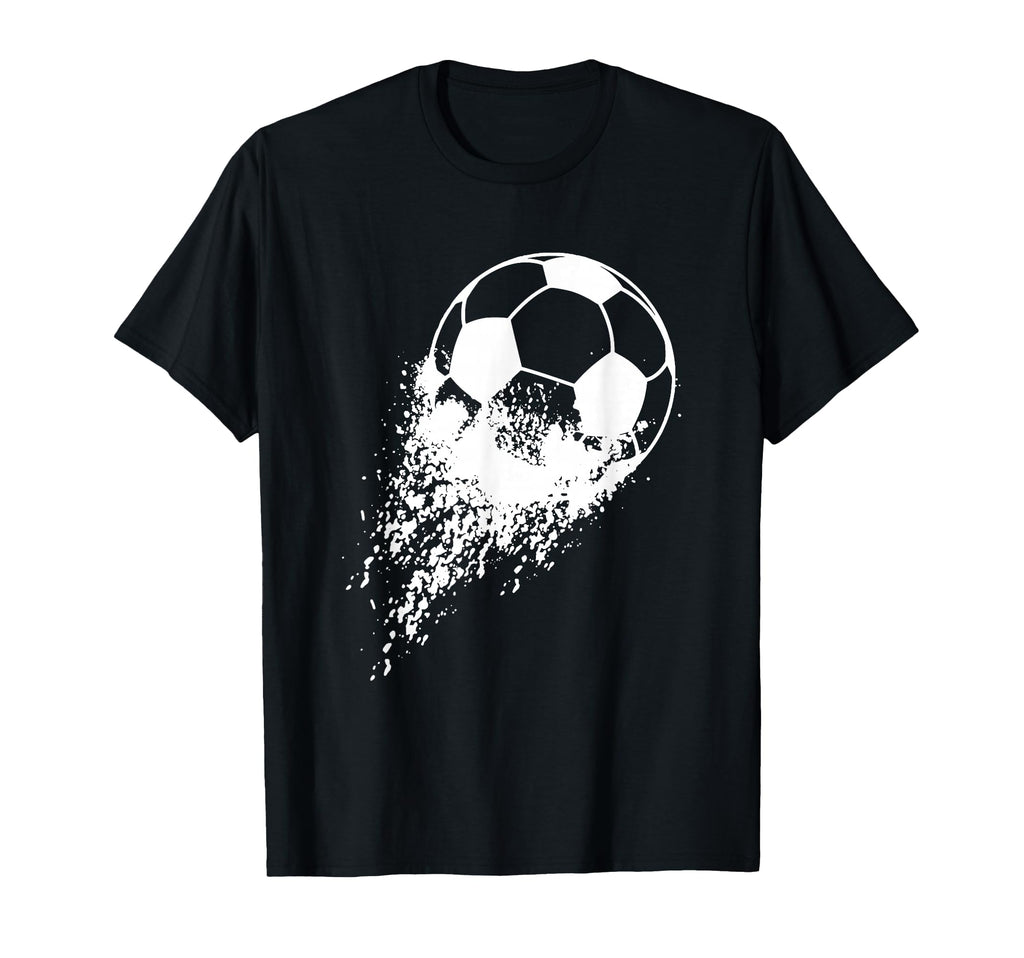 Soccer Player Sports Soccer Ball T-Shirt - Aesthetic Graphic Unisex