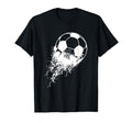 Soccer Player Sports Soccer Ball T-Shirt - Aesthetic Graphic Unisex