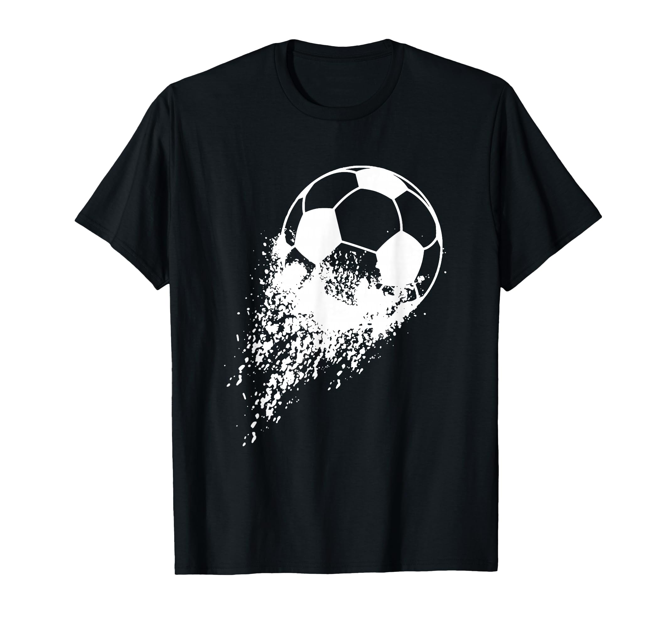 Soccer Player Sports Soccer Ball T-Shirt - Aesthetic Graphic Unisex