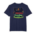 Goals Snacks Minivans Soccer Mom Life T-Shirt - Streetwear Style Men Women