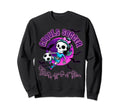 Soccer Halloween Ghouls Soccer Trick Or Sweatshirt - Unique Graphic Unisex