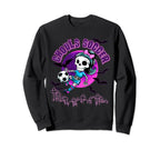 Soccer Halloween Ghouls Soccer Trick Or Sweatshirt - Unique Graphic Unisex