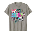 Soccer Coquette Bow Game Day Sports T-Shirt - Fun Novelty Design Men Women