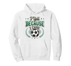 I Yell Because I Care Soccer Mom Hoodie - Fun Novelty Design Men Women