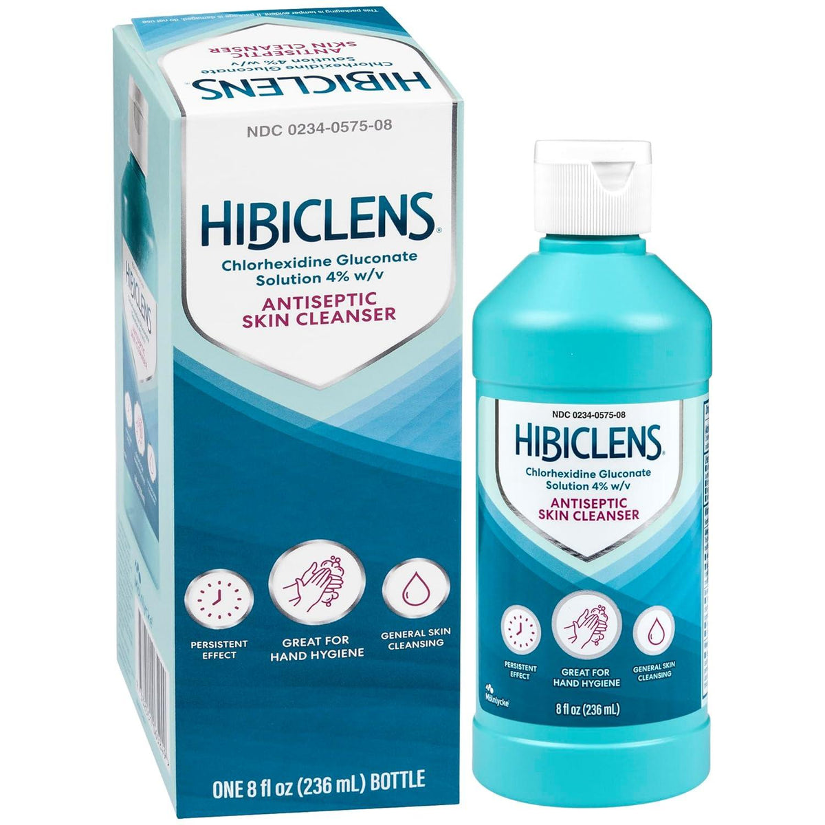 Hibiclens Antiseptic Skin Cleanser, 4% Chlorhexidine Gluconate (CHG), 473 mL