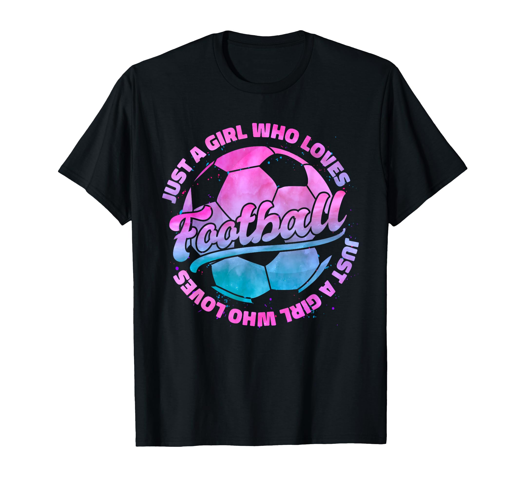 Just Who Loves Football Player T-Shirt - Aesthetic Graphic for Adults