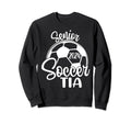 Senior Soccer Tia 2024 Class 2024 Sweatshirt - Minimalist Print Men Women