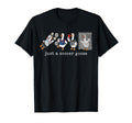 Just Soccer Goose Funny Goose Soccer T-Shirt - Aesthetic Graphic Unisex