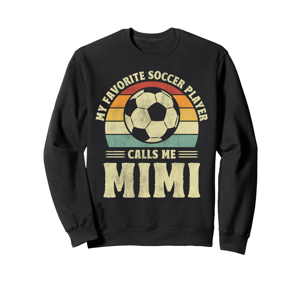My Favorite Player Calls Me Mimi Sweatshirt - Minimalist Print Unisex
