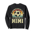 My Favorite Player Calls Me Mimi Sweatshirt - Minimalist Print Unisex