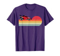Octane Rocket Soccer Sunset Distressed T-Shirt - Trendy Graphic for Adults
