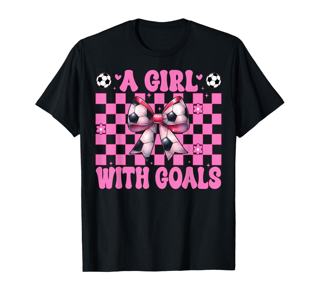 Soccer Mom Mama Mothers Day Coquette T-Shirt - Minimalist Print Men Women
