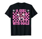 Soccer Mom Mama Mothers Day Coquette T-Shirt - Minimalist Print Men Women