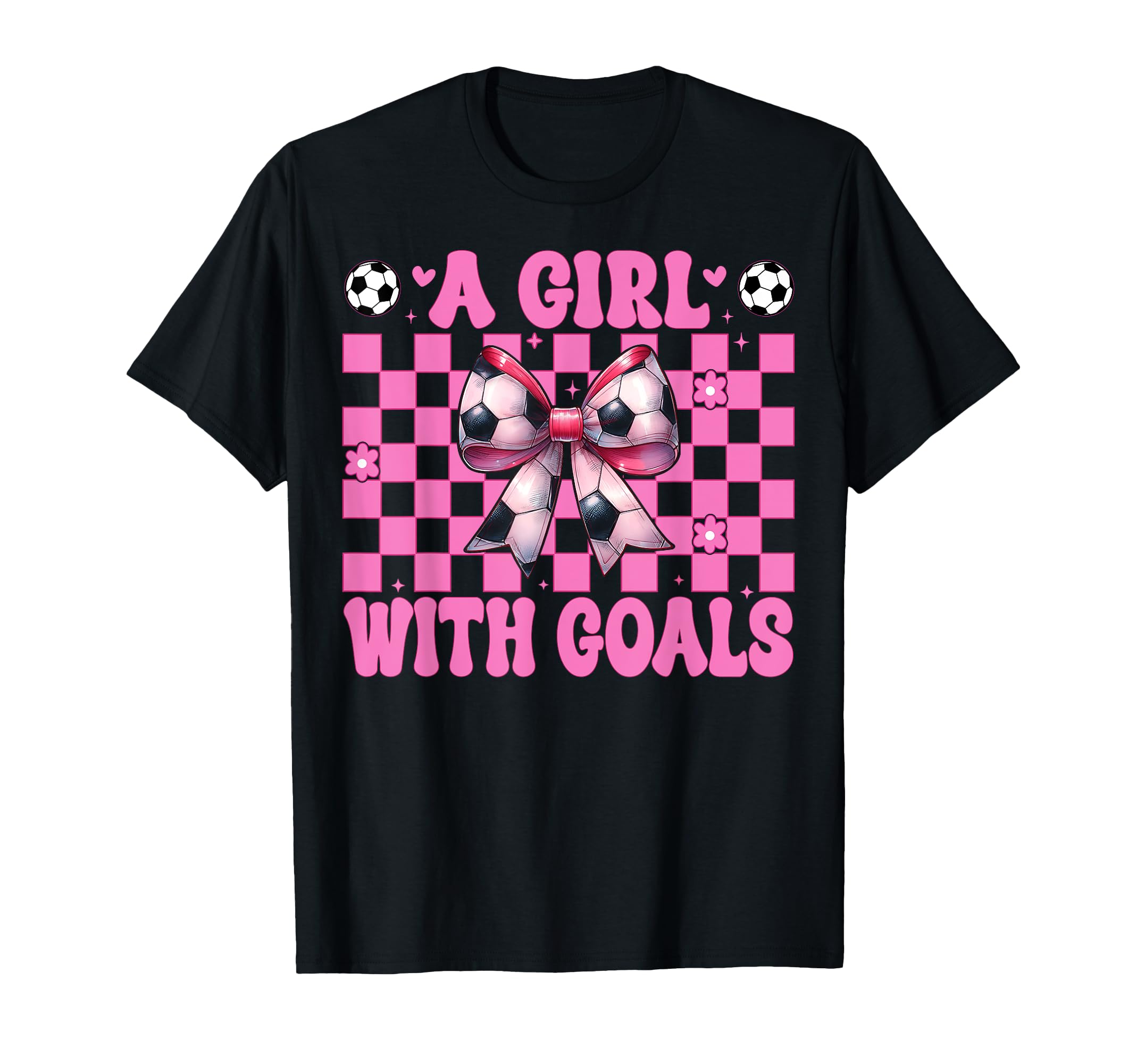 Soccer Mom Mama Mothers Day Coquette T-Shirt - Minimalist Print Men Women