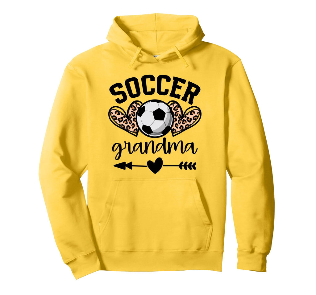 Soccer Grandma Womens Soccer Day Hoodie - Fun Novelty Design Men Women