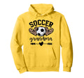 Soccer Grandma Womens Soccer Day Hoodie - Fun Novelty Design Men Women