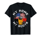 Belgium Football Home Roots Soccer T-Shirt - Fun Novelty Design Men Women