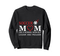 Soccer Mom Like Normal Mom But Sweatshirt - Graphic Print for Adults
