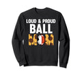 Football Player American Football Sweatshirt - Custom Art Print Men Women