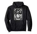 Soccer Mom Soccer Mum Tarot Card Hoodie - Custom Art Print for Adults