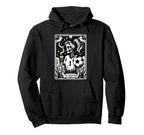 Soccer Mom Soccer Mum Tarot Card Hoodie - Custom Art Print for Adults