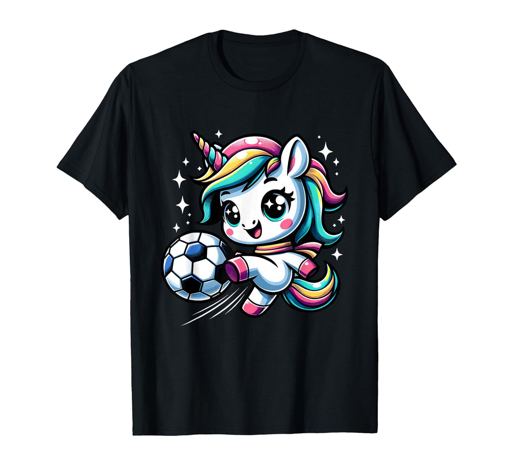 Kawaii Unicorn Tees Sweatshirt - Unique Graphic Unisex