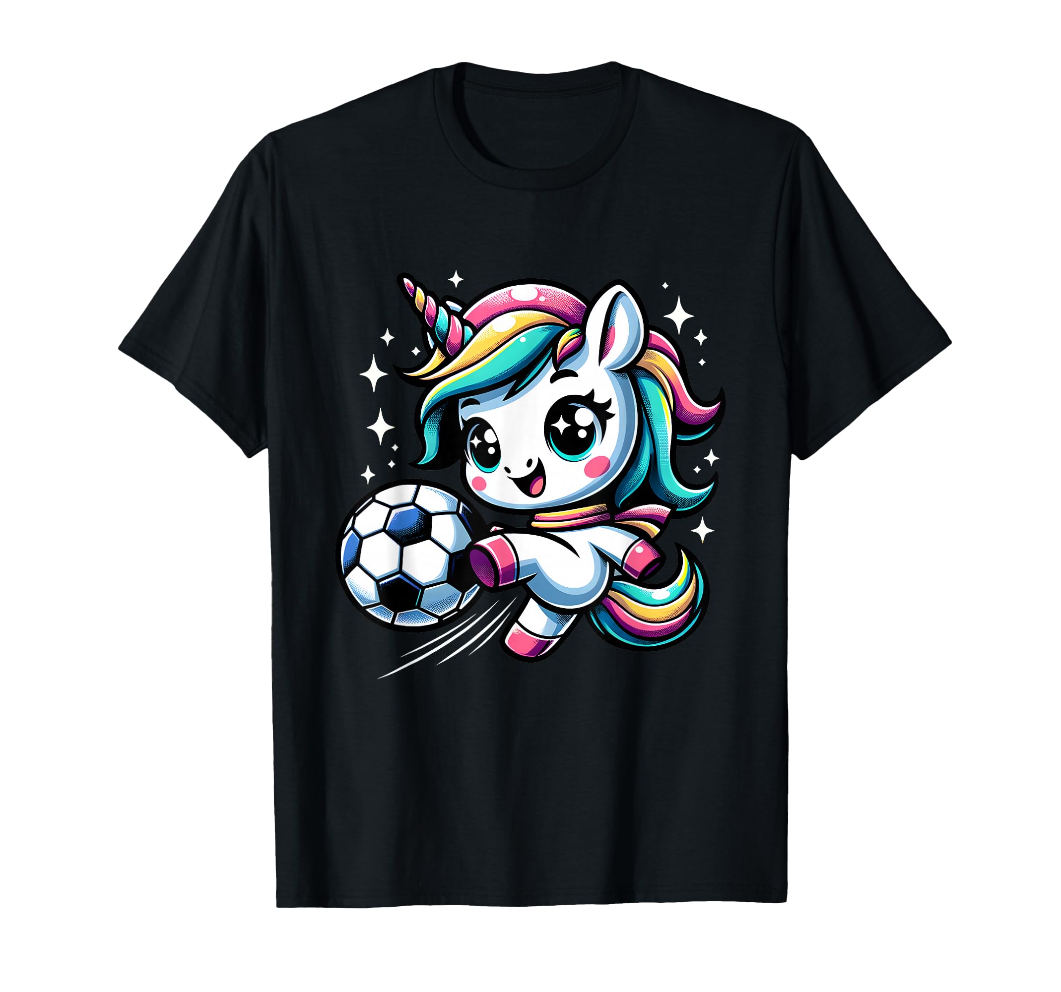 Kawaii Unicorn Tees Sweatshirt - Unique Graphic Unisex
