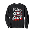 Soccer Mom Just Mom Who Loves Soccer Sweatshirt - Trendy Graphic Men Women
