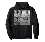 Only Makeup I Wear Is Dirt Soccer Player Hoodie - Graphic Print for Adults