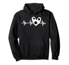 Heartbeat Soccer Lover Tween Teen Sports Hoodie - Trendy Graphic Men Women