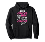Soccer Mimi Loves Her Soccer Soccer Hoodie - Casual Everyday Wear Unisex