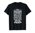 Im Soccer Mom Soccer Player Mother T-Shirt - Custom Art Print Men Women
