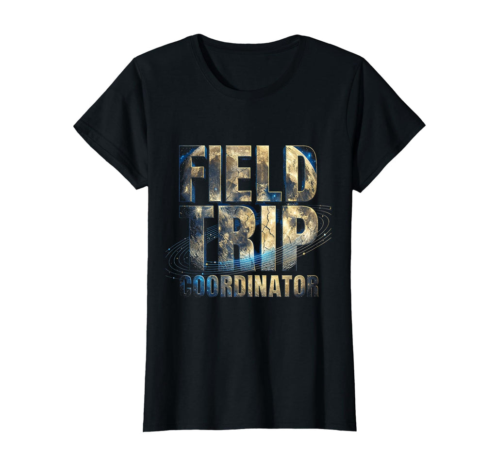 Field Trip Coordinator Soccer Mom T-Shirt - Fun Novelty Design Men Women