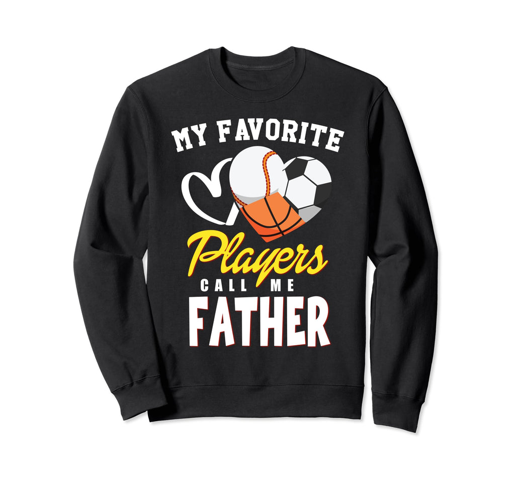 My Favorite Players Baseball Sweatshirt - Casual Everyday Wear for Adults
