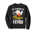 My Favorite Players Baseball Sweatshirt - Casual Everyday Wear for Adults