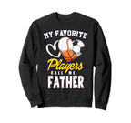 My Favorite Players Baseball Sweatshirt - Casual Everyday Wear for Adults