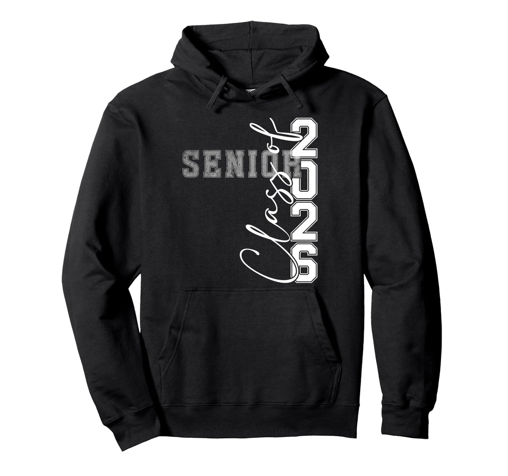 Class 2026 Senior Graduation From High Hoodie - Custom Art Print Men Women
